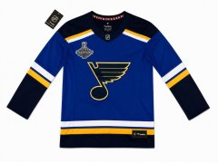 St. Louis Blues dětský hokejový dres NHL Premier Home Stanley Cup Champions 2019 Patch