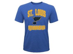 St. Louis Blues dětské tričko All Time Great Triblend blue
