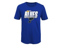 St. Louis Blues dětské tričko Frosty Center Ultra blue