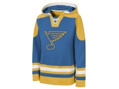St. Louis Blues dětská mikina s kapucí NHL Ageless Must Have – Home Pullover