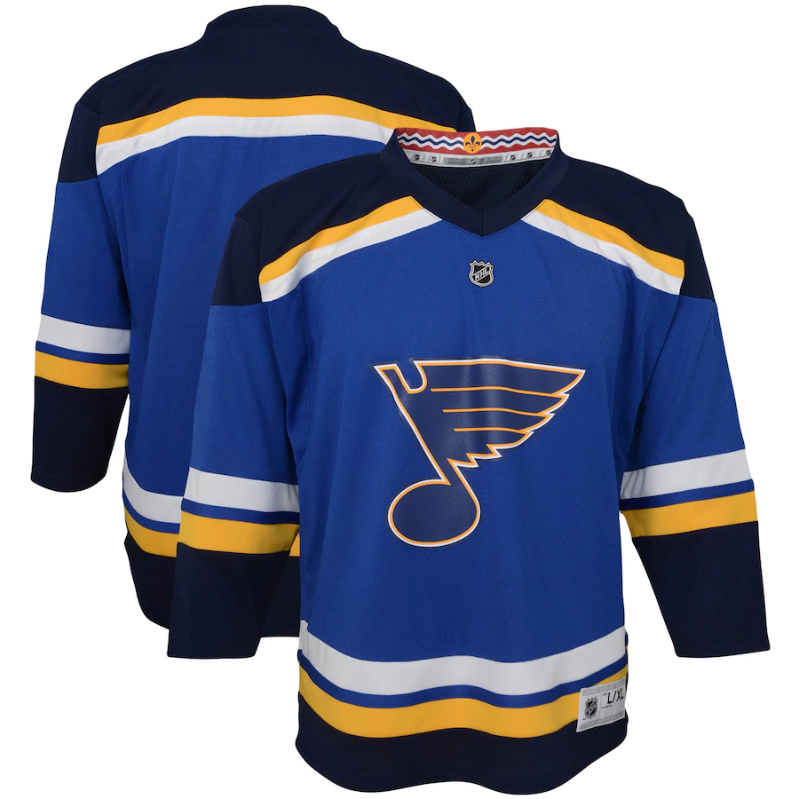 St. Louis Blues dětský hokejový dres replica home - St. Louis Blues dětské oblečení