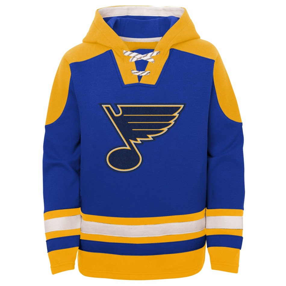 St. Louis Blues dětská mikina s&nbsp;kapucí Ageless Must-Have Home - St. Louis Blues dětské oblečení
