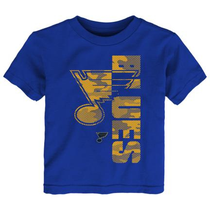 St. Louis Blues dětské tričko Cool Camo - St. Louis Blues dětské oblečení