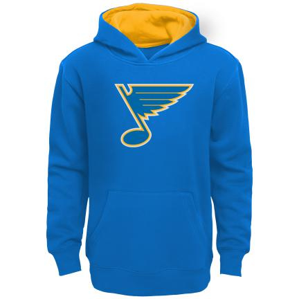 St. Louis Blues dětská mikina s&nbsp;kapucí Prime Logo Third Jersey - St. Louis Blues dětské oblečení