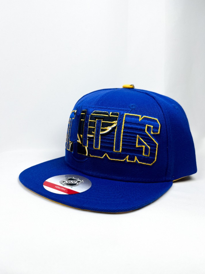 St. Louis Blues čepice flat kšiltovka Life Style Graphic Snapback - St. Louis Blues dětské oblečení
