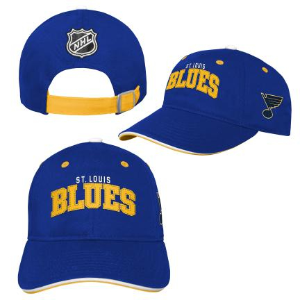 St. Louis Blues dětská čepice baseballová kšiltovka Collegiate Arch Slouch - St. Louis Blues dětské oblečení