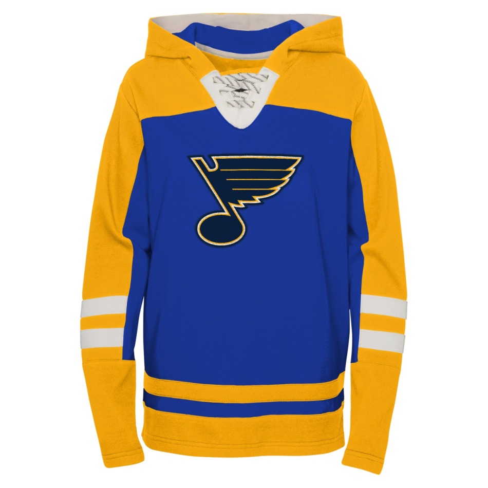 St. Louis Blues dětská mikina s kapucí Ageless Revisited - Home Po Hoodie