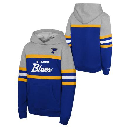 St. Louis Blues dětská mikina s&nbsp;kapucí Head Coach Hoody - St. Louis Blues dětské oblečení