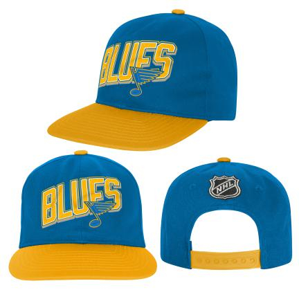 St. Louis Blues dětská čepice flat kšiltovka Essentials Deadstock Snapback - St. Louis Blues dětské oblečení
