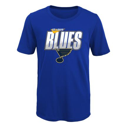 St. Louis Blues dětské tričko Frosty Center Ultra blue - St. Louis Blues dětské oblečení