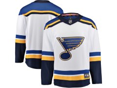 St. Louis Blues hokejový dres Breakaway Away Jersey