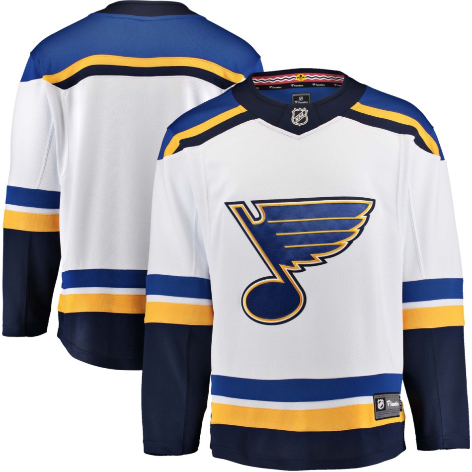 St. Louis Blues hokejový dres Breakaway Away Jersey - St. Louis Blues dresy