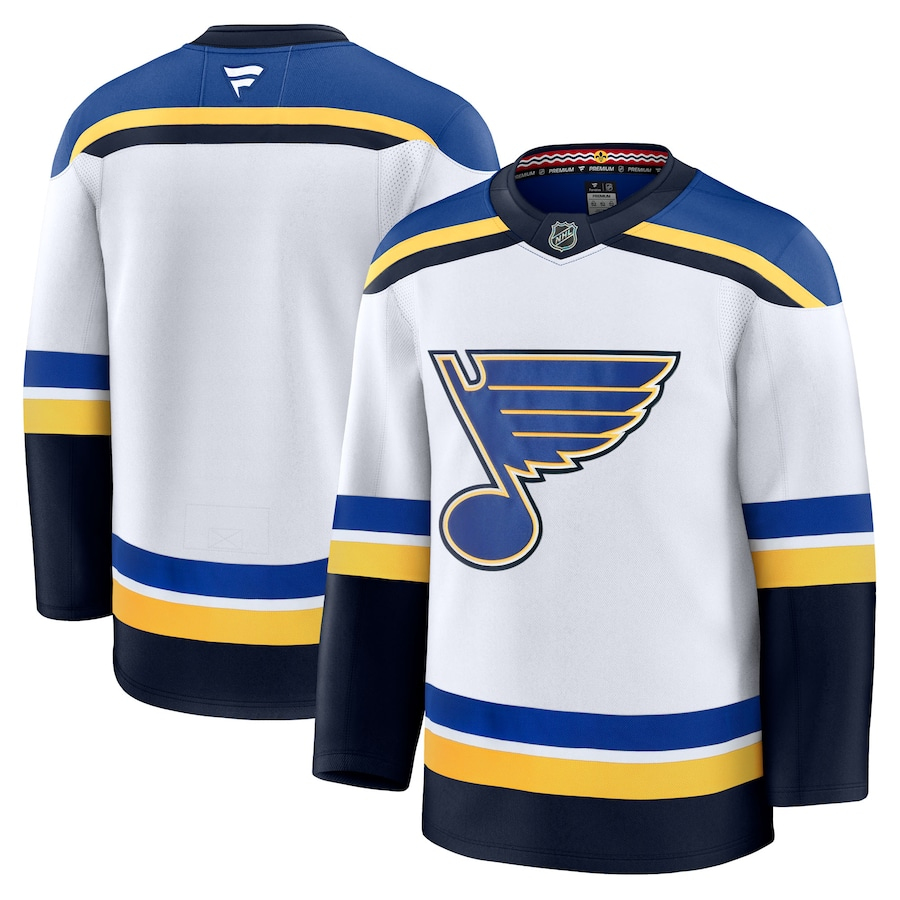 St. Louis Blues hokejový dres Premium Away Jersey 2024/2025 - St. Louis Blues dresy