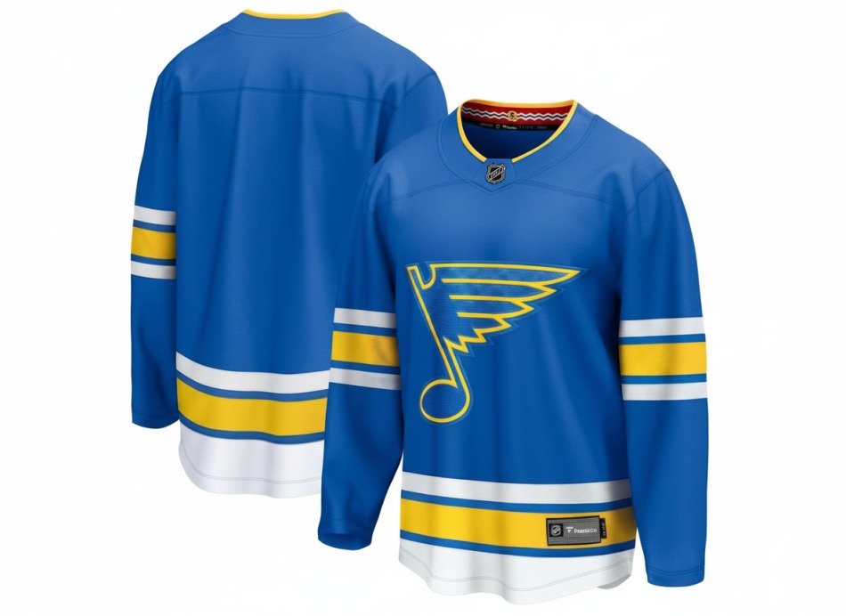 St. Louis Blues hokejový dres Home Breakaway Jersey