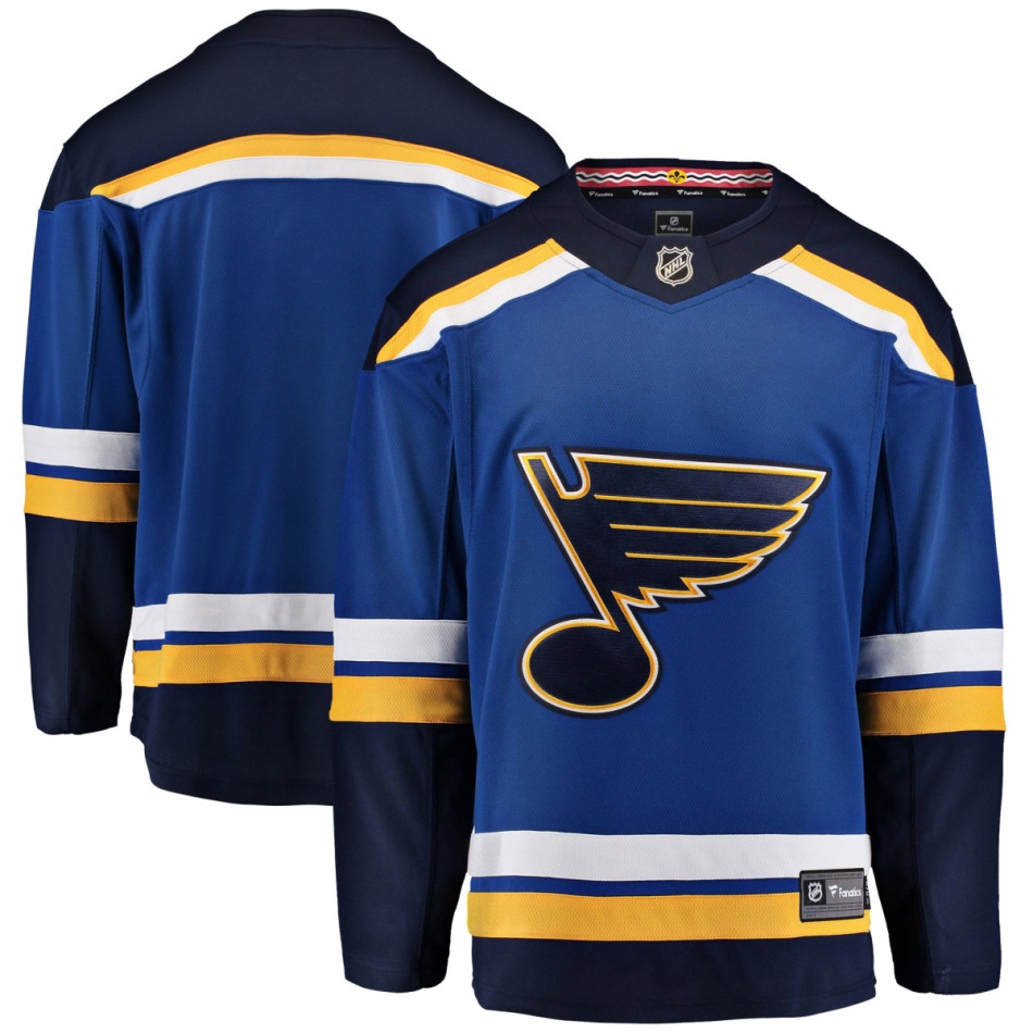 St. Louis Blues hokejový dres Breakaway Home Jersey - St. Louis Blues dresy