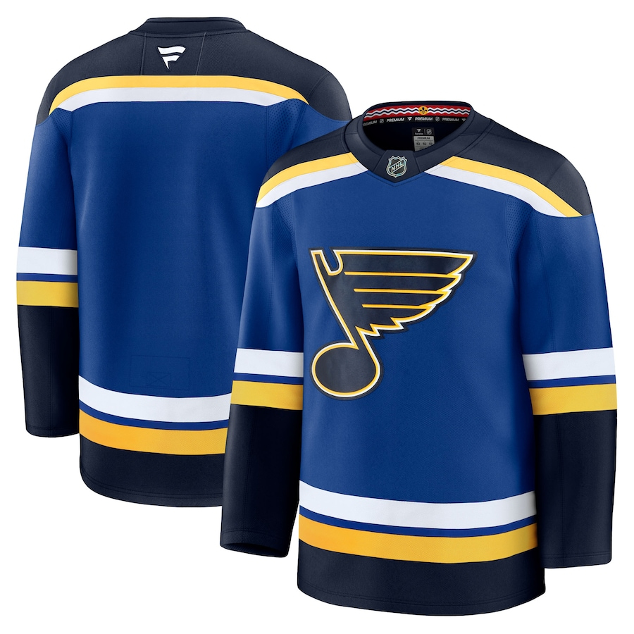 St. Louis Blues hokejový dres Premium Home Jersey 2024/2025 - St. Louis Blues dresy