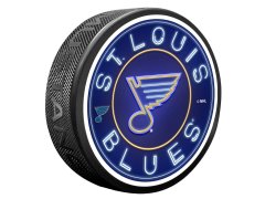 St. Louis Blues puk Neon