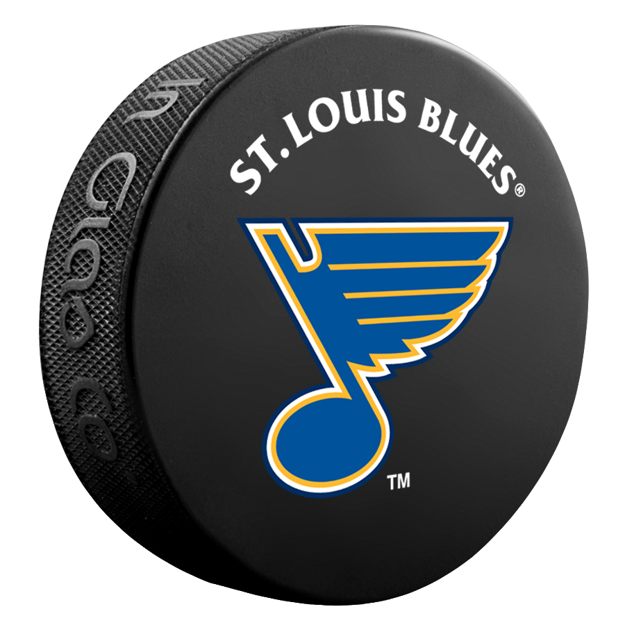 St. Louis Blues puk Basic - St. Louis Blues hokejové vybavení
