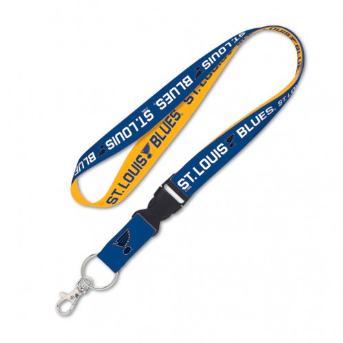 St. Louis Blues klíčenka na krk Team Lanyard - St. Louis Blues klíčenky, náramky, šperky