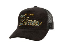 St. Louis Blues čepice baseballová kšiltovka NHL Times Up Trucker black