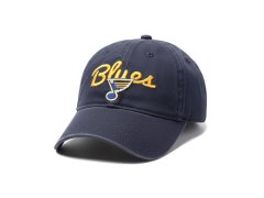 Dámská kšiltovka St. Louis Blues NHL Slouch Adjustable Clean Up