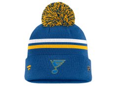 St. Louis Blues zimní čepice Authentic Pro A/Cap Cuffed bamboo