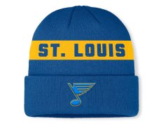 St. Louis Blues čepice NHL Authentic Pro A/Cap Cuffed Beanie