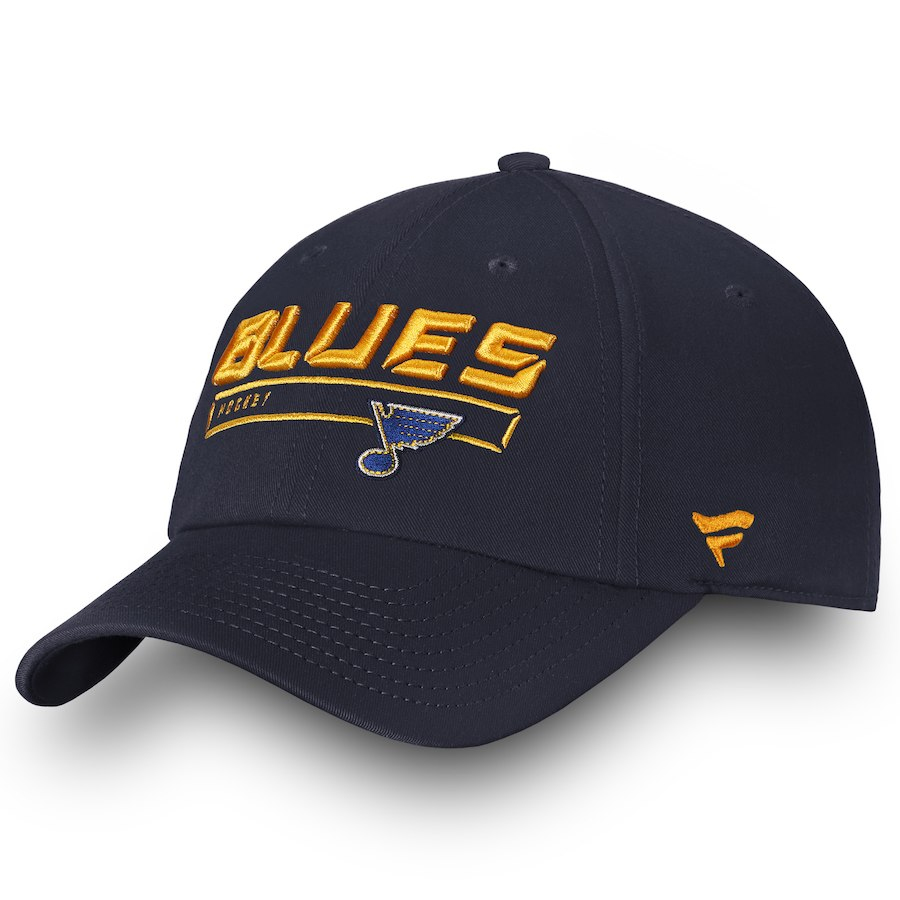 St. Louis Blues čepice baseballová kšiltovka Authentic Pro Rinkside Fundamental - St. Louis Blues kšiltovky, čepice, rukavice