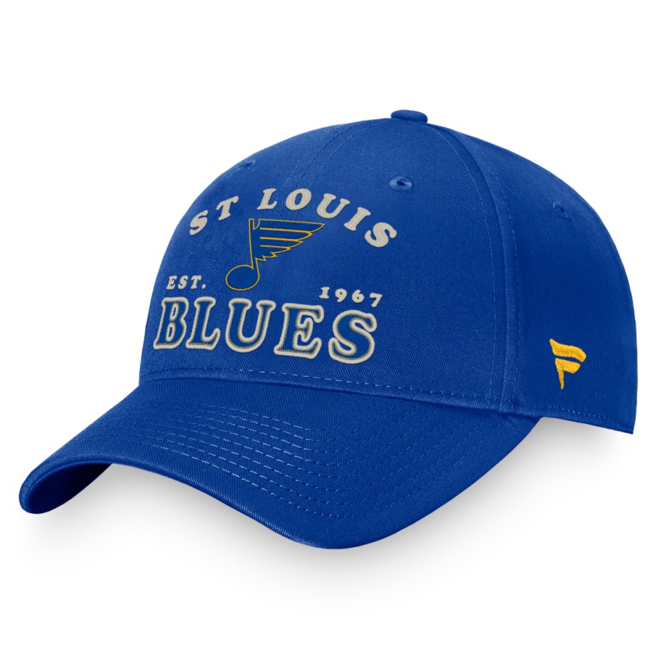 St. Louis Blues čepice baseballová kšiltovka Heritage Unstructured Adjustable - St. Louis Blues kšiltovky, čepice, rukavice