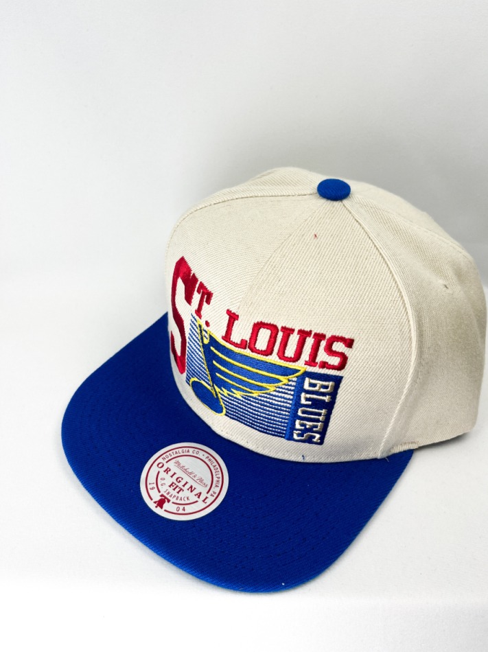 St. Louis Blues čepice baseballová kšiltovka Speed Zone Snapback Vntg - St. Louis Blues kšiltovky, čepice, rukavice