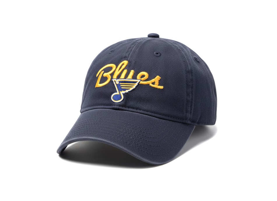 Dámská kšiltovka St. Louis Blues NHL Slouch Adjustable Clean Up - St. Louis Blues kšiltovky, čepice, rukavice