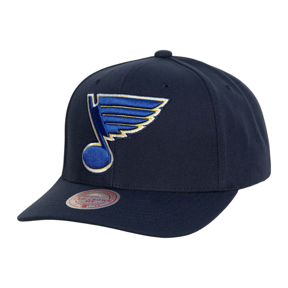 St. Louis Blues čepice flat kšiltovka Ground 2.0 Pro Snapback - St. Louis Blues kšiltovky, čepice, rukavice