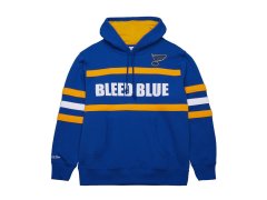 St. Louis Blues pánská mikina s&nbsp;kapucí Head Coach Hoodie Current Logo