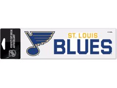 St. Louis Blues samolepka logo text decal