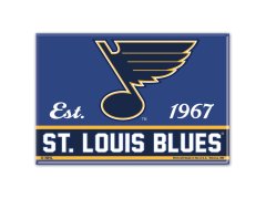 St. Louis Blues magnetka logo