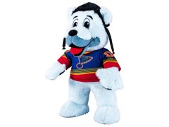 St. Louis Blues plyšový maskot Louie #00 Retro