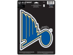 St. Louis Blues magnetka Die Cut