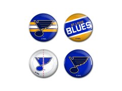 St. Louis Blues placka Button 4 Pack
