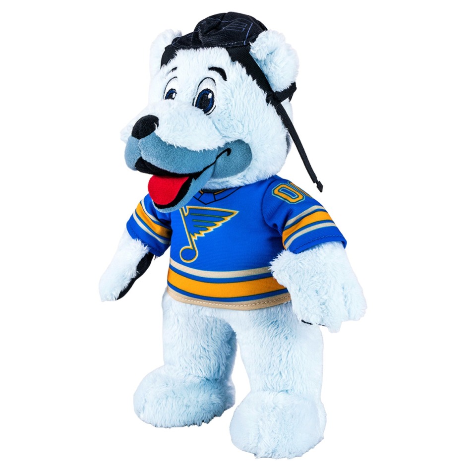 St. Louis Blues plyšový maskot Louie #00 Heritage - St. Louis Blues ostatní suvenýry