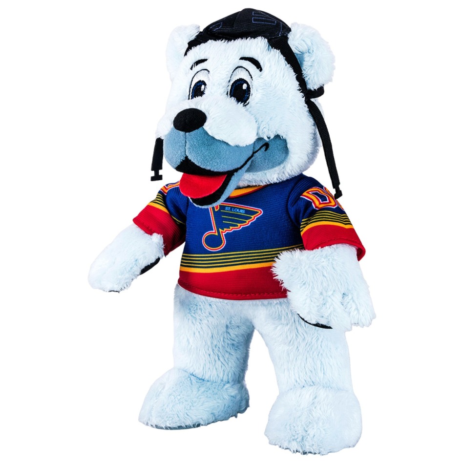St. Louis Blues plyšový maskot Louie #00 Retro - St. Louis Blues ostatní suvenýry