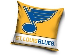 St. Louis Blues polštářek logo