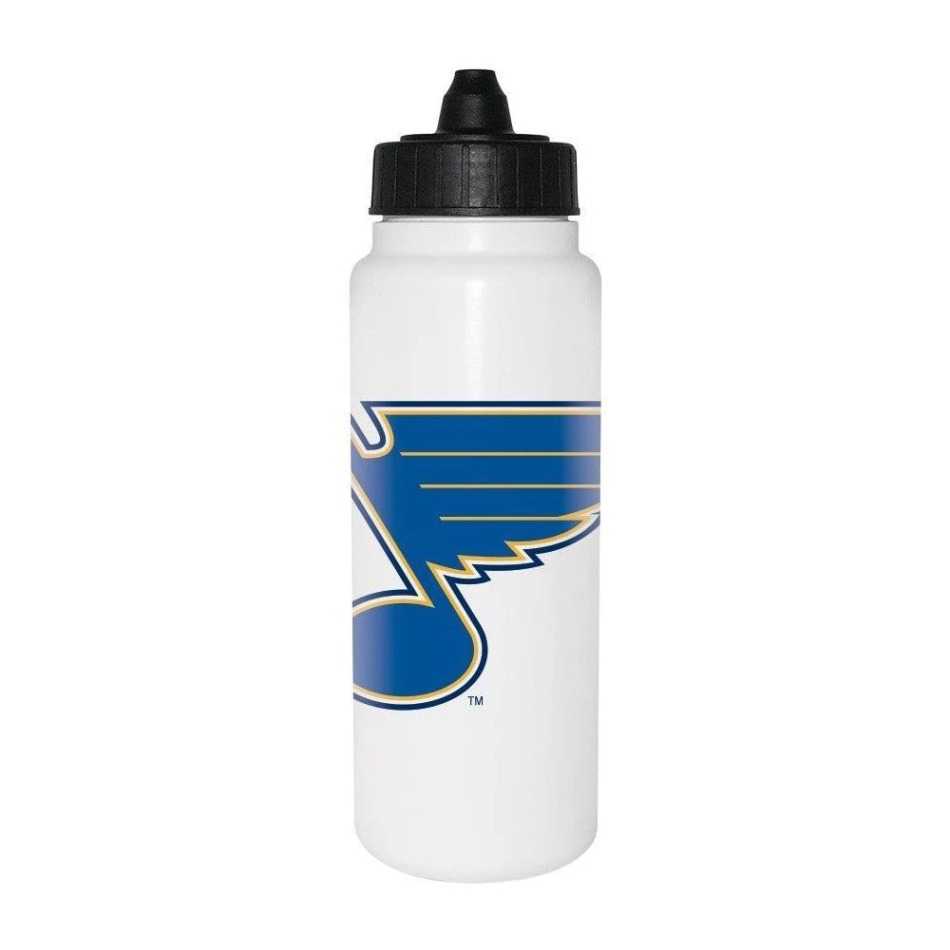 St. Louis Blues láhev na pití 1 Liter Tall - St. Louis Blues sklenice, hrníčky, misky