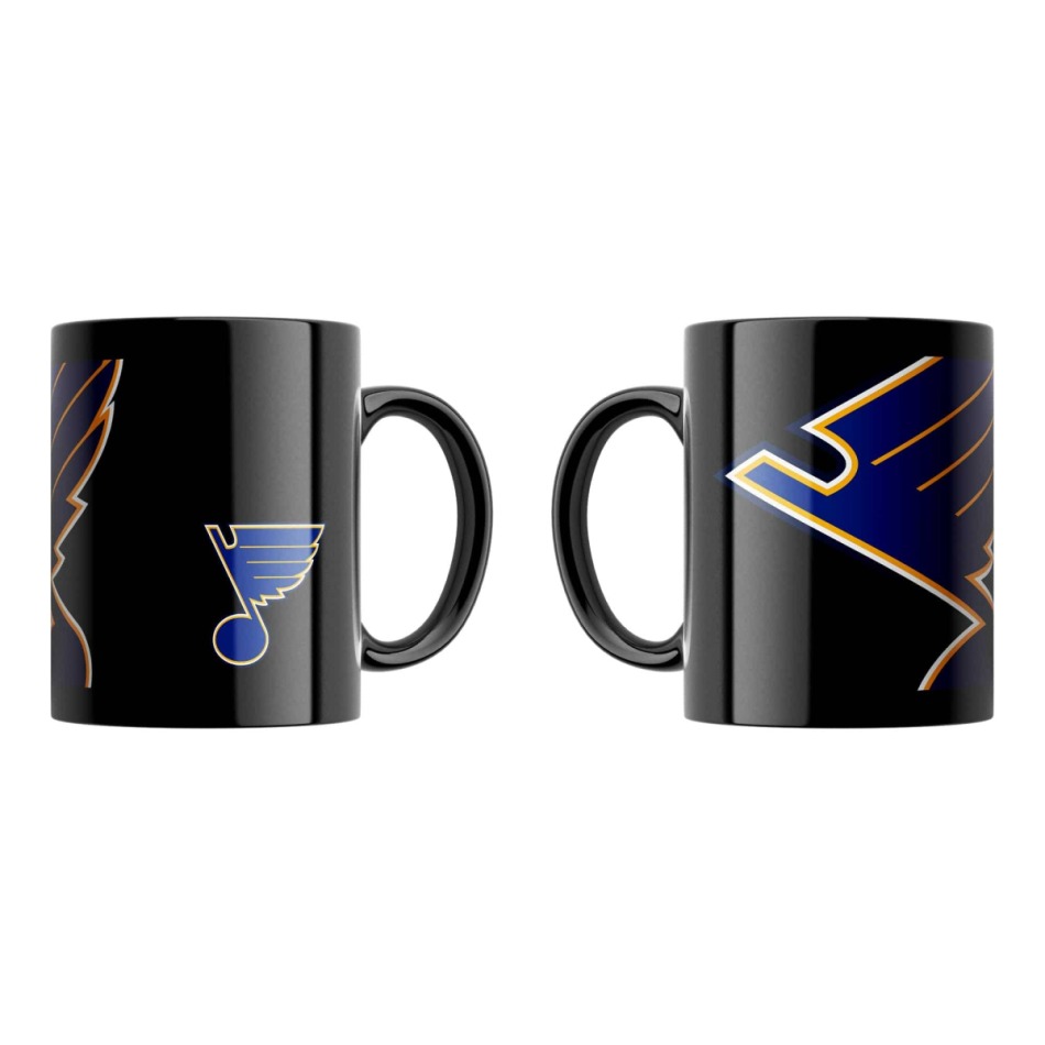St. Louis Blues hrníček Oversized Logo NHL (330 ml) - St. Louis Blues sklenice, hrníčky, misky