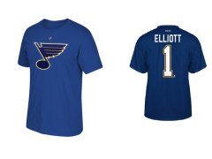 St. Louis Blues pánské tričko #1 Brian Elliott blue