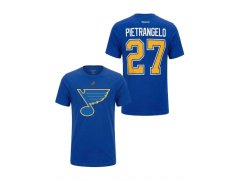 St. Louis Blues pánské tričko Alex Pietrangelo #27 blue