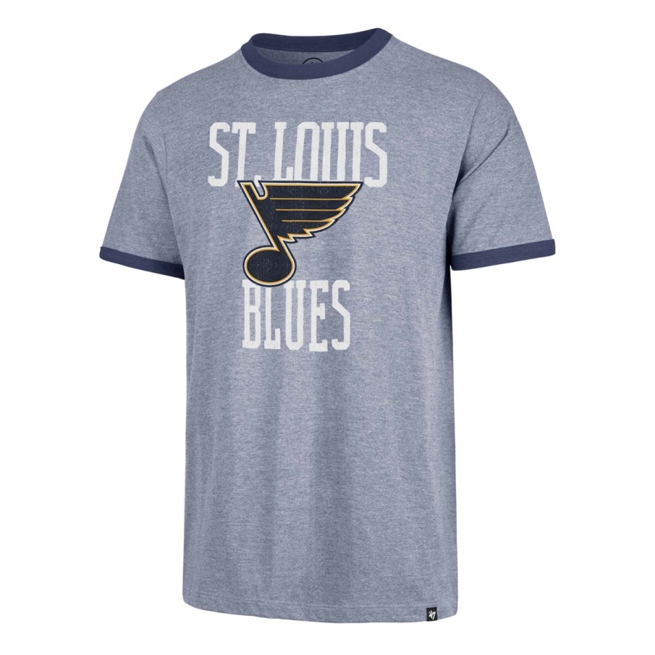 St. Louis Blues pánské tričko Belridge 47 Capital Ringer Tee - St. Louis Blues trička, polo trička, košile