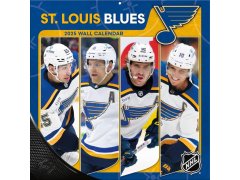 St. Louis Blues kalendář 2025 Wall Calendar