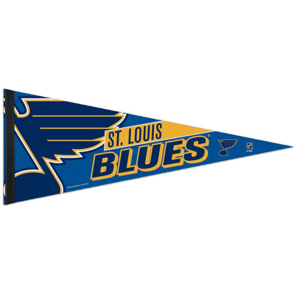 St. Louis Blues vlajka Premium Pennant - St. Louis Blues vlajky, plakáty
