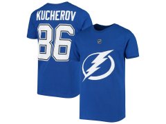 Tampa Bay Lightning dětské tričko Nikita Kucherov #86 Name Number