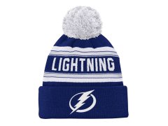 Tampa Bay Lightning dětská zimní čepice Jacquard Cuffed Knit With Pom
